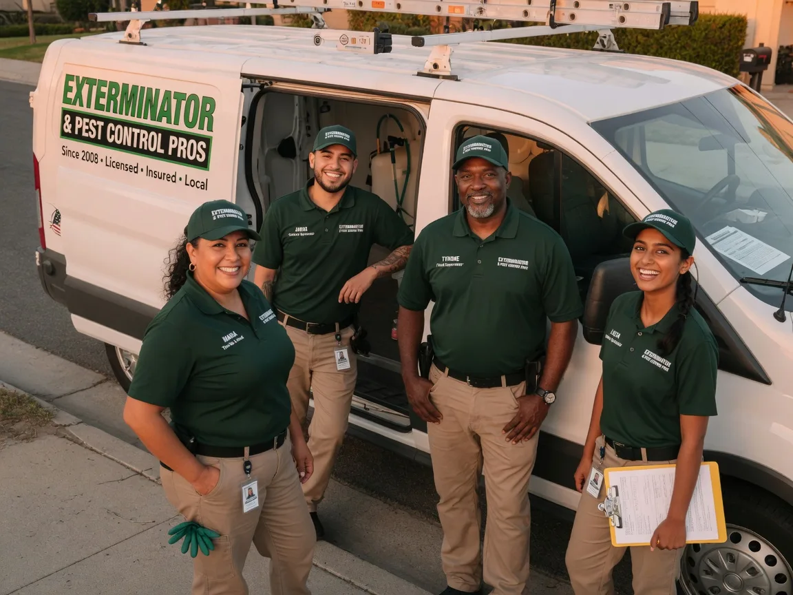 Emergency Pest Control company in Wales, UT